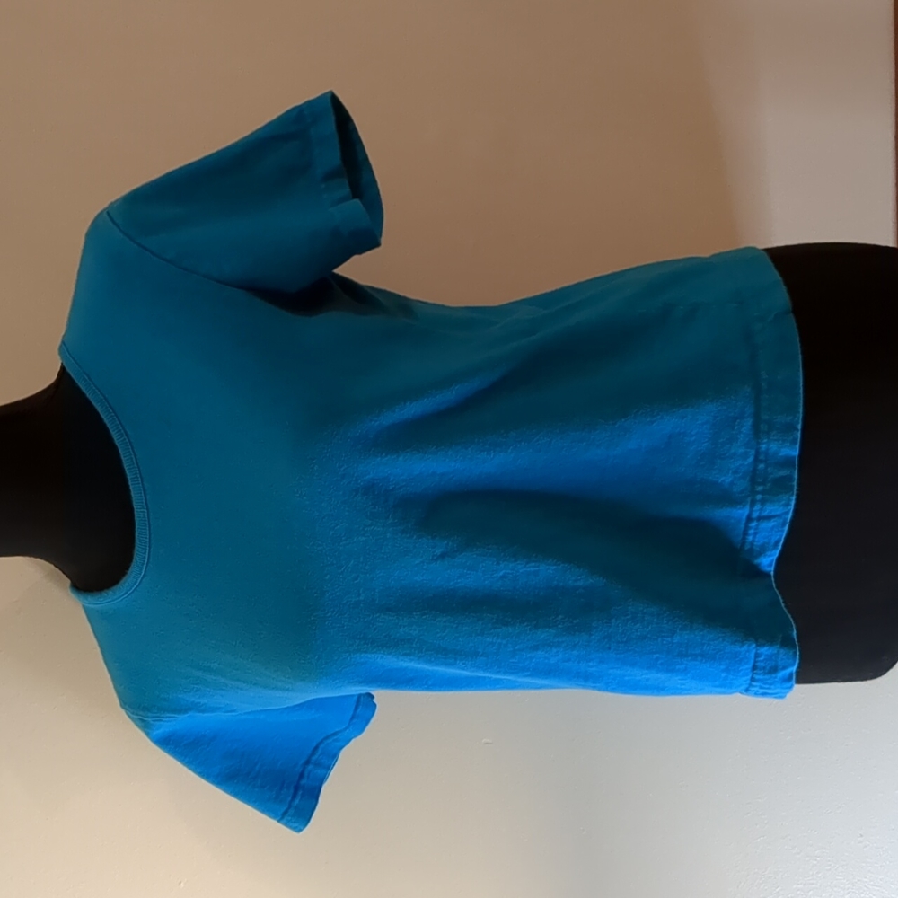 Circo BEAUTIFUL turquoise Girl's shirt in XL (14/16). - Picture 5 of 8